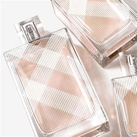 burberry brit eau de toilette spray|burberry brit for her 100ml.